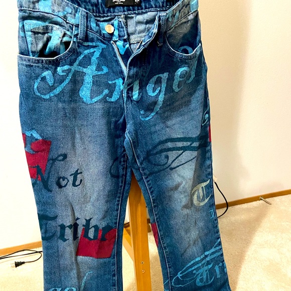 Jaded London Angel design jeans - Picture 1 of 3